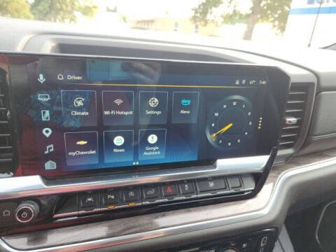 2025 Chevrolet Silverado 1500
