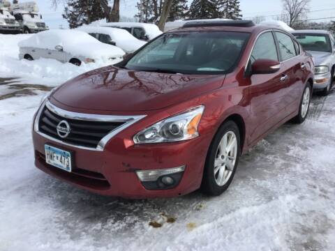 2013 Nissan Altima for sale at Sparkle Auto Sales in Maplewood MN