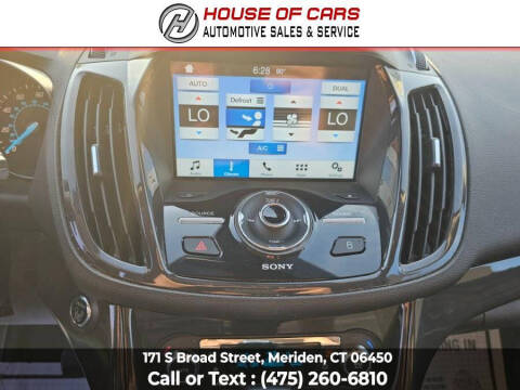 2016 Ford Escape Titanium