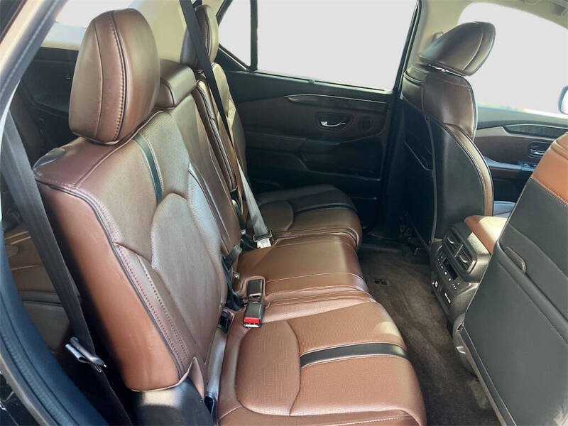 2023 Honda Pilot Elite