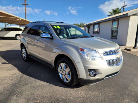 2014 Chevrolet Equinox for sale at Barrera Auto Sales in Deming NM