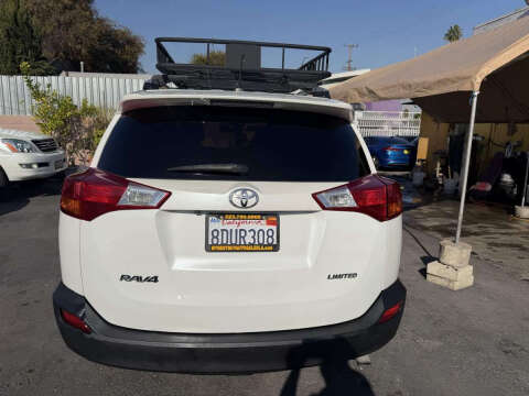 2014 Toyota RAV4 Limited