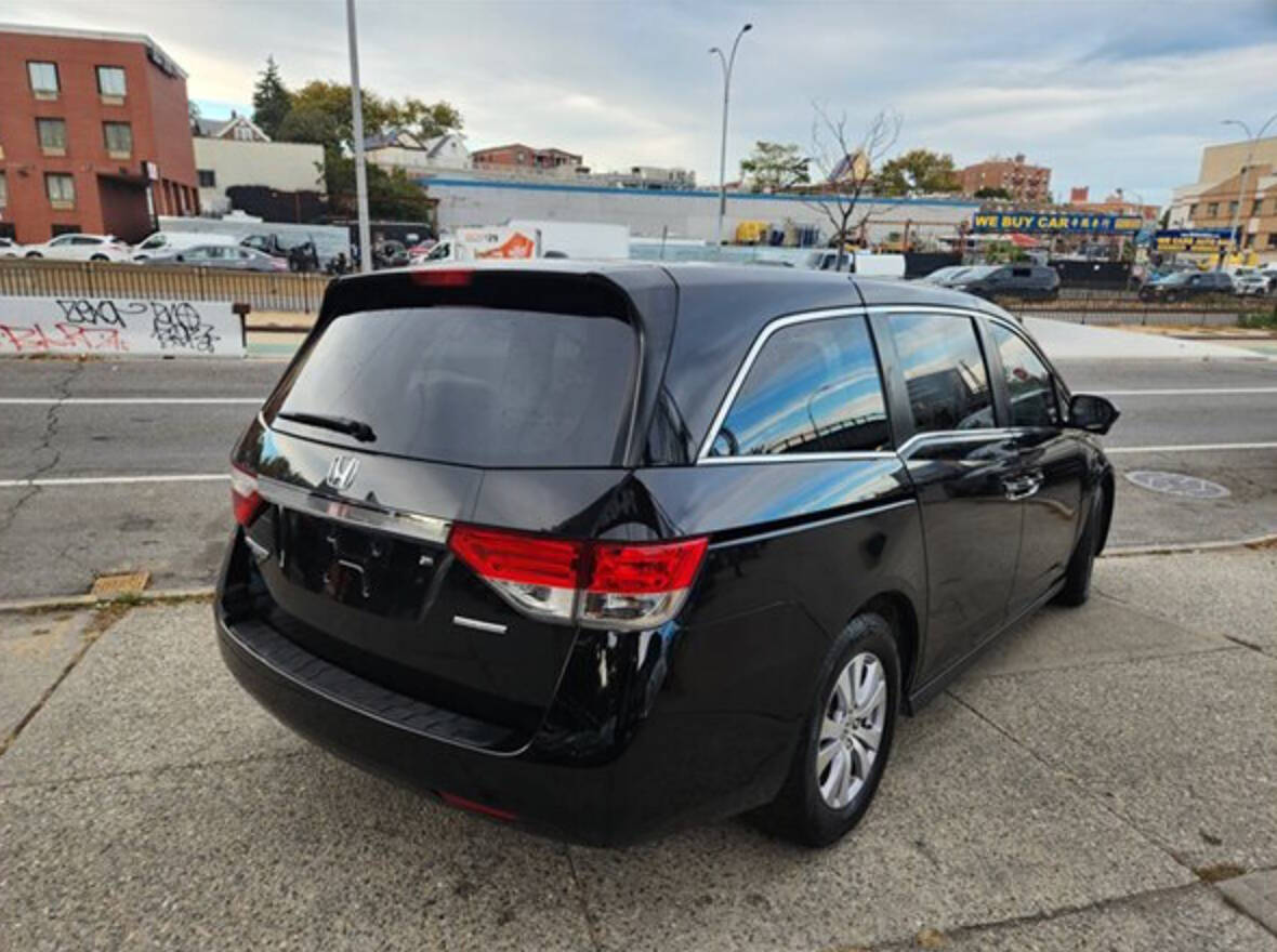 2016 Honda Odyssey for sale at YES AUTOS in Elmhurst, NY