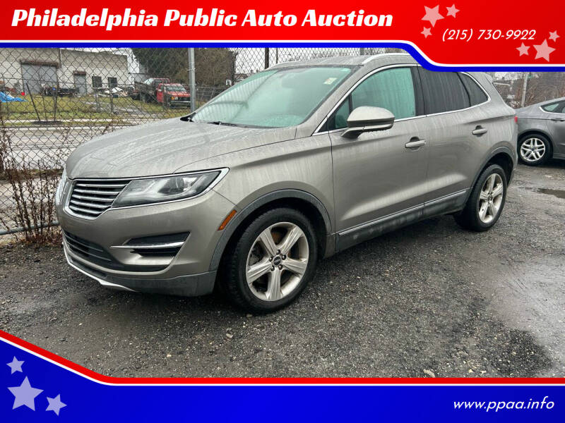 2016 Lincoln MKC for sale at Philadelphia Public Auto Auction in Philadelphia PA