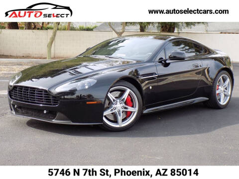 2016 Aston Martin V8 Vantage