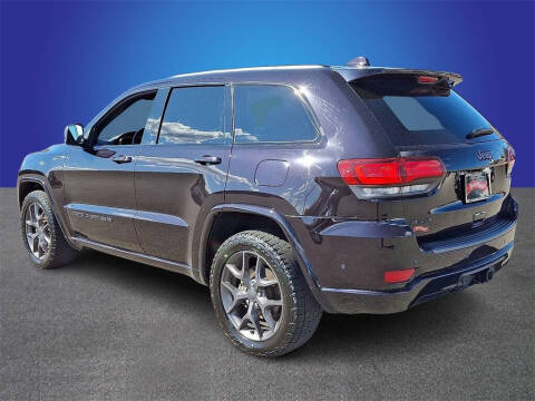 2021 Jeep Grand Cherokee 80th Anniversary Edition