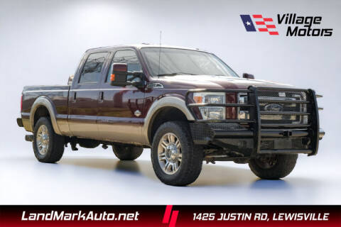 2012 Ford F-250 Super Duty for sale at Village Motors in Lewisville TX