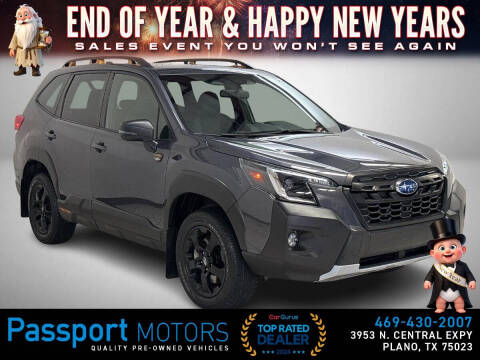 2022 Subaru Forester Wilderness