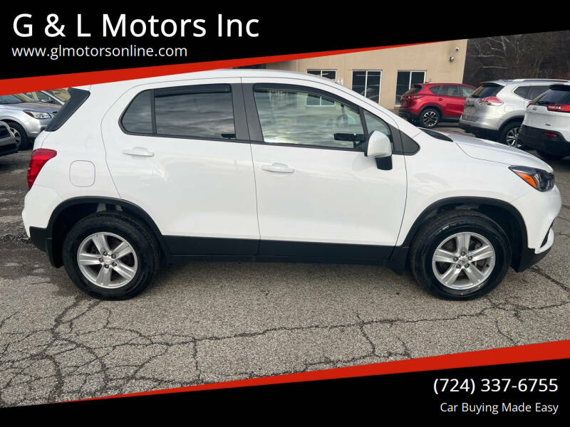 2017 Chevrolet Trax for sale at G & L Motors Inc in New Kensington PA