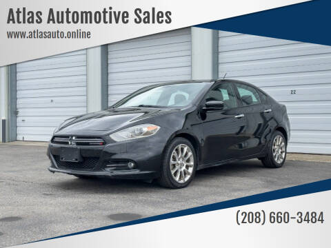 2013 Dodge Dart for sale at Atlas Automotive Sales in Hayden ID