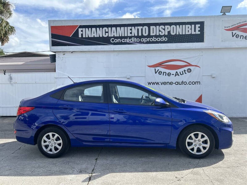 2014 Hyundai Accent GLS