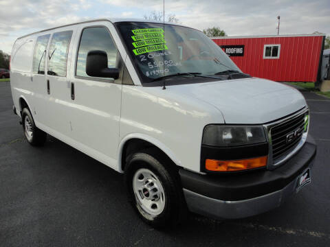 2014 GMC Savana 2500