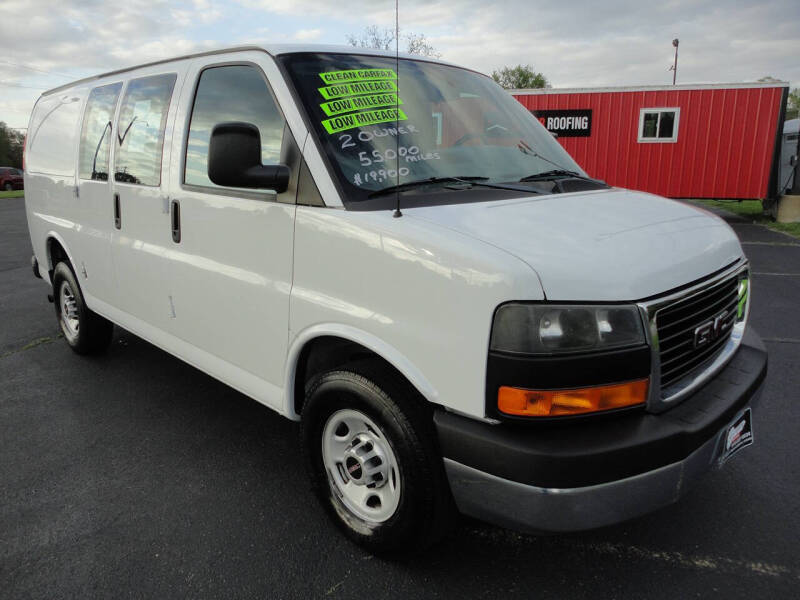 2014 GMC Savana 2500