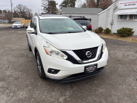 2016 Nissan Murano SV