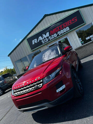 2013 Land Rover Range Rover Evoque for sale at RAM MOTORS in Cincinnati OH