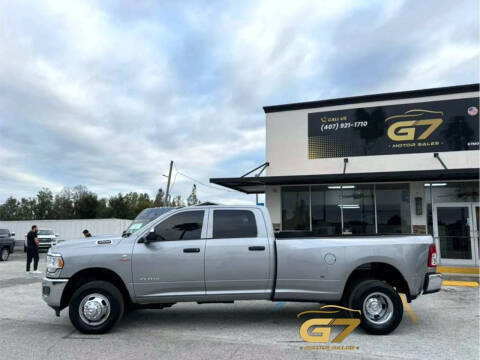 2022 RAM 3500 Tradesman