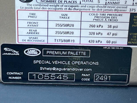 2022 Land Rover Range Rover Velar P250 R-Dynamic S