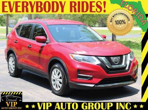 2017 Nissan Rogue for sale at VIP Auto Group in Clearwater FL