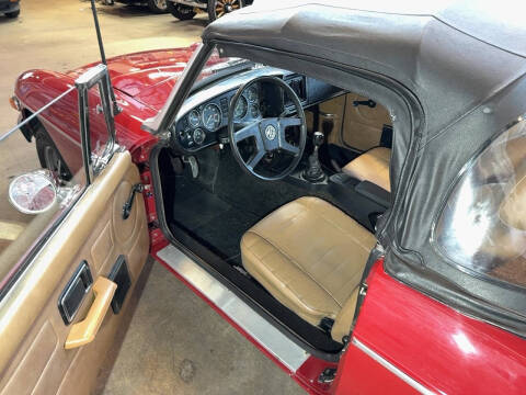 1978 MG MGB