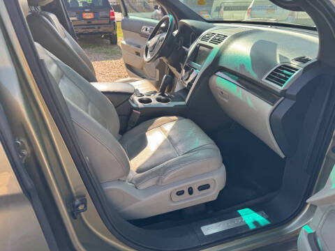 2013 Ford Explorer Limited