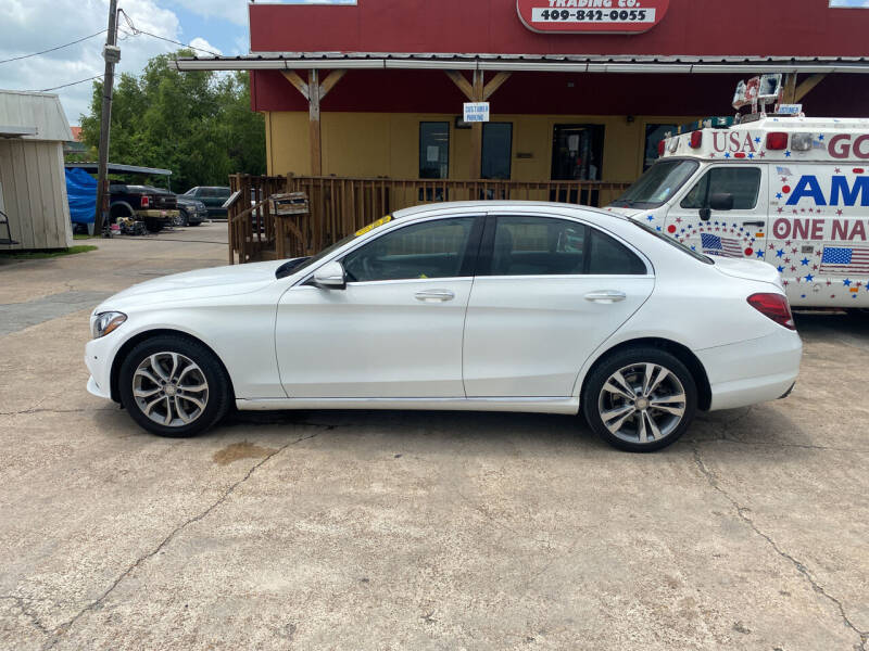 2015 Mercedes-Benz C-Class for sale at Taylor Trading Co in Beaumont TX
