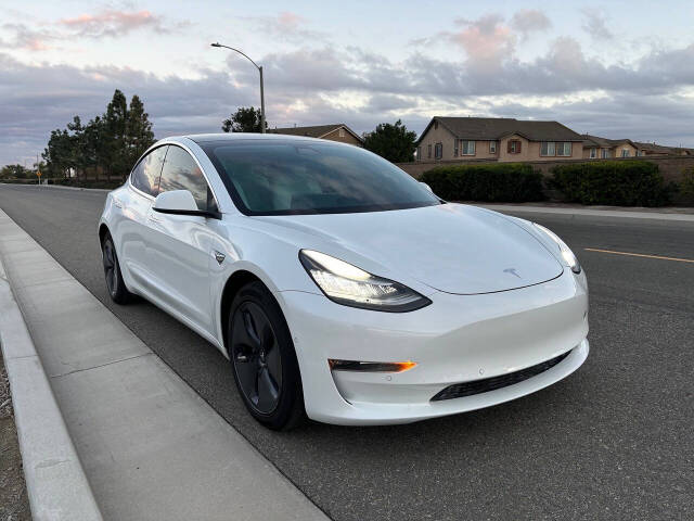 2020 Tesla Model 3 for sale at Fans Automotive LLC in Corona, CA