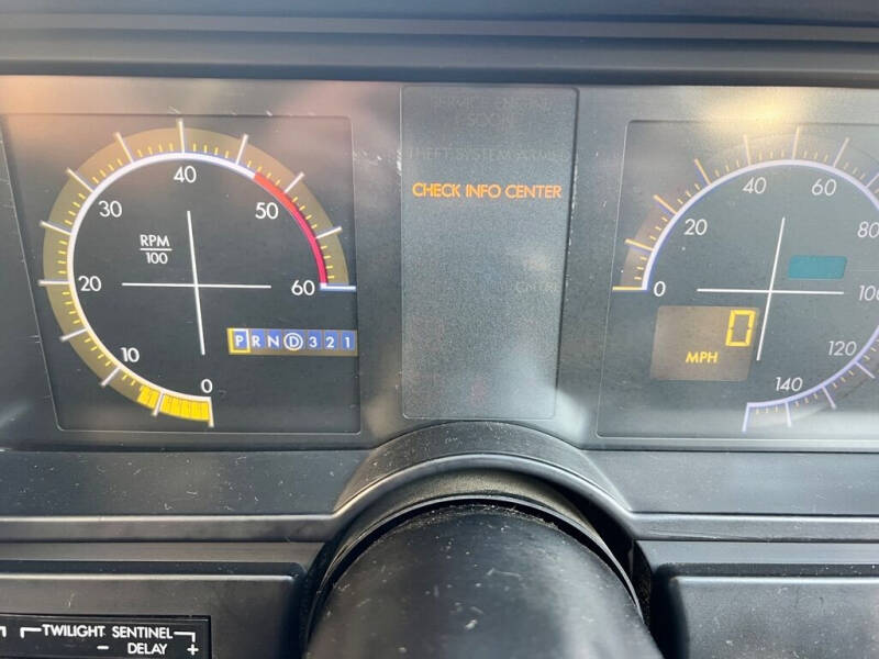 1990 Cadillac Allante