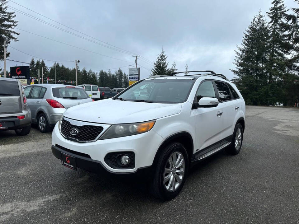 2011 Kia Sorento for sale at Cascade Motors in Olympia, WA