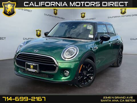 2020 MINI Hardtop 4 Door