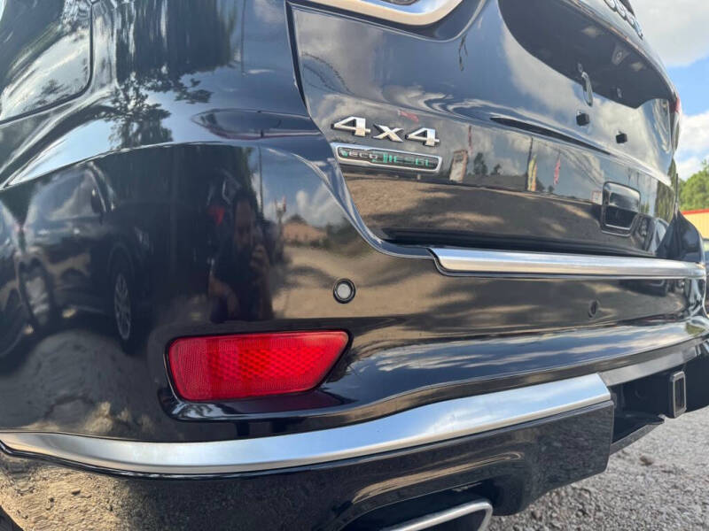 2015 Jeep Grand Cherokee Summit