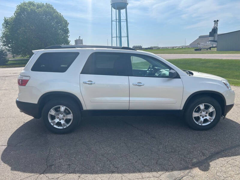 2012 GMC Acadia SLE