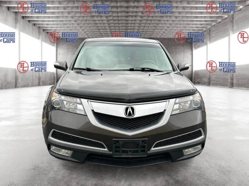 2012 Acura MDX SH-AWD w/Tech w/RES
