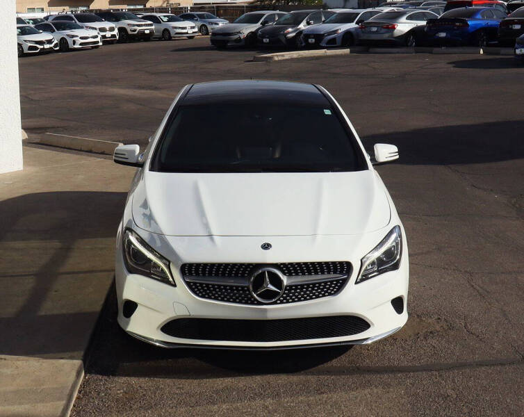 2018 Mercedes-Benz CLA CLA 250 4MATIC