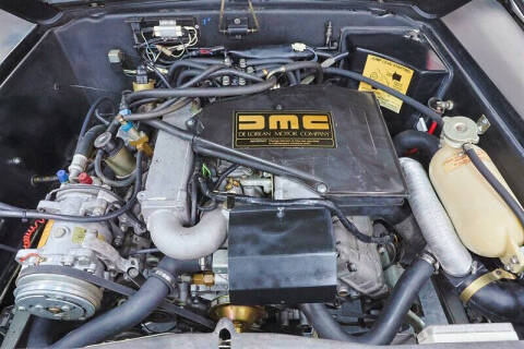 1982 DeLorean DMC-12