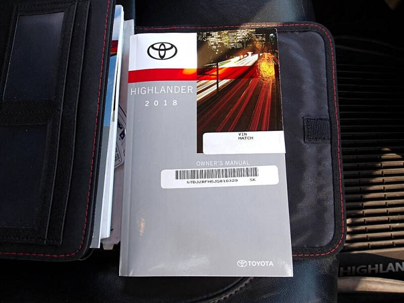 2018 Toyota Highlander XLE