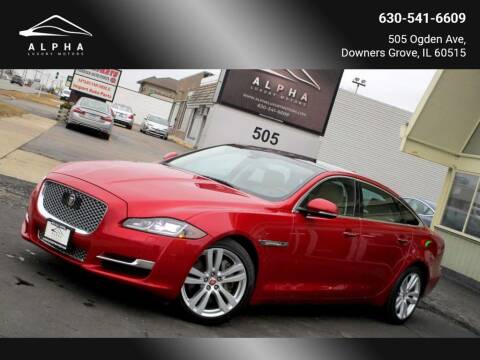 2016 Jaguar XJL for sale at Alpha Luxury Motors in Downers Grove IL