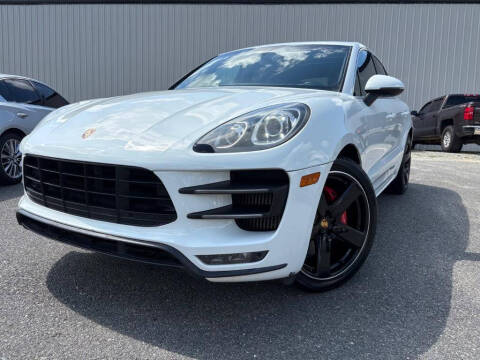 2015 Porsche Macan Turbo