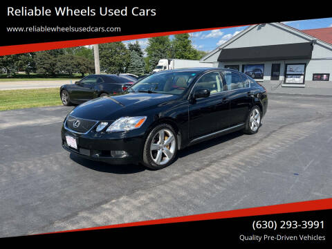 2007 Lexus GS 350 for sale at Reliable Wheels Used Cars in West Chicago IL