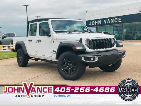 2024 Jeep Gladiator for sale at Vance Fleet Services in Guthrie OK