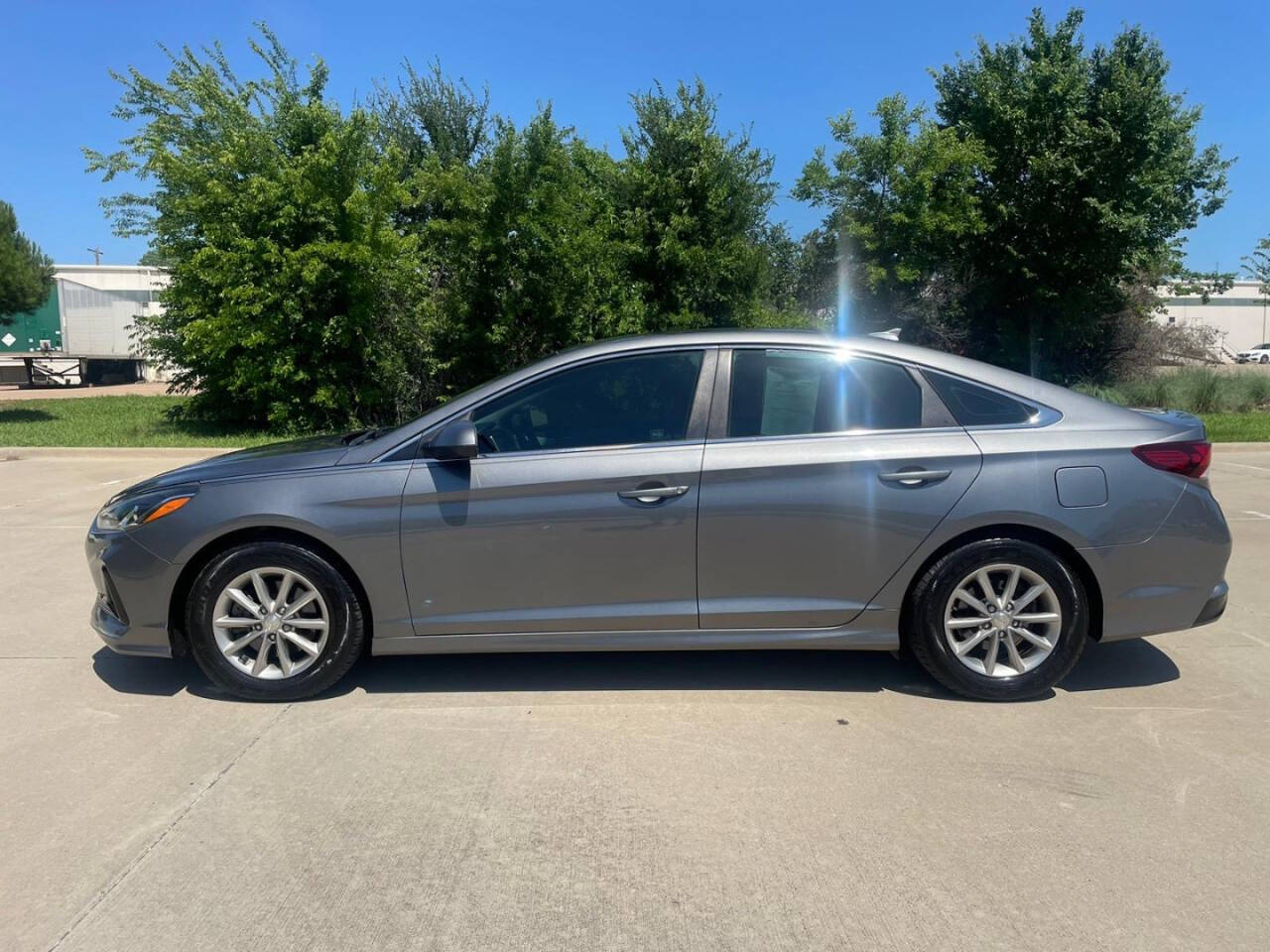 2019 Hyundai SONATA for sale at Auto Haven in Irving, TX