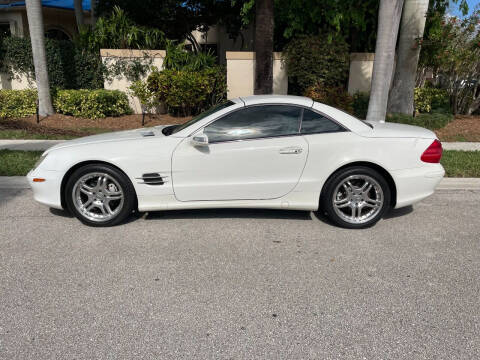 2006 Mercedes-Benz SL-Class for sale at AUTO HOUSE FLORIDA in Pompano Beach FL