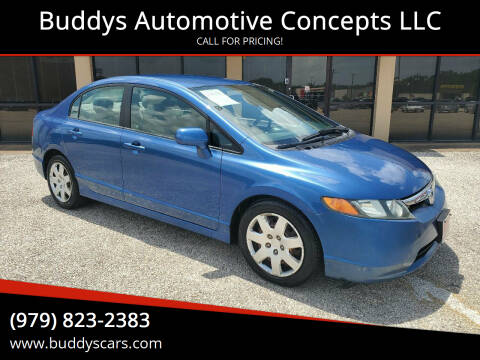 2007 Honda Civic for sale at Buddys Automotive Concepts LLC in Bryan TX