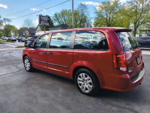 2016 Dodge Grand Caravan American Value Package