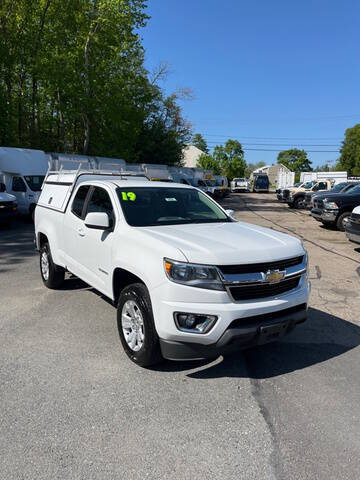 2019 Chevrolet Colorado for sale at Auto Towne in Abington MA