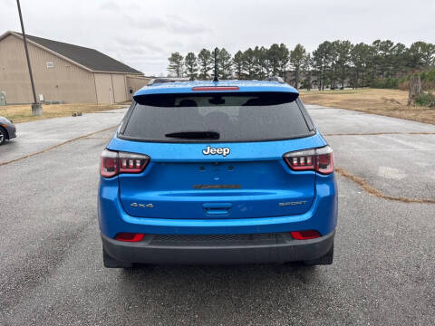 2018 Jeep Compass Sport