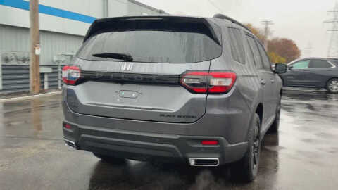 2025 Honda Pilot Black Edition