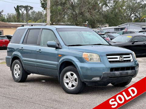 2008 Honda Pilot for sale at EASYCAR GROUP in Orlando FL