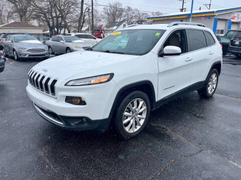 2016 Jeep Cherokee Limited