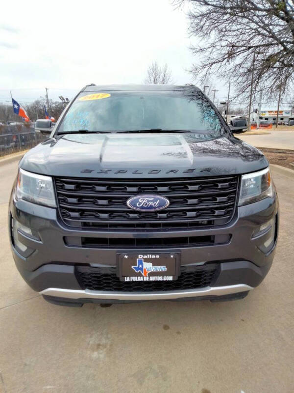 2017 Ford Explorer XLT