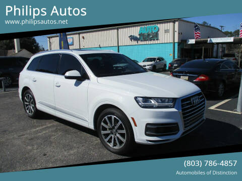 2017 Audi Q7 for sale at Philips Autos in Columbia SC